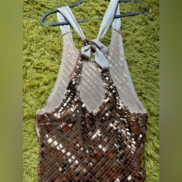 Free People Intimately disco fever pink sequin top - Picture 3 of 3